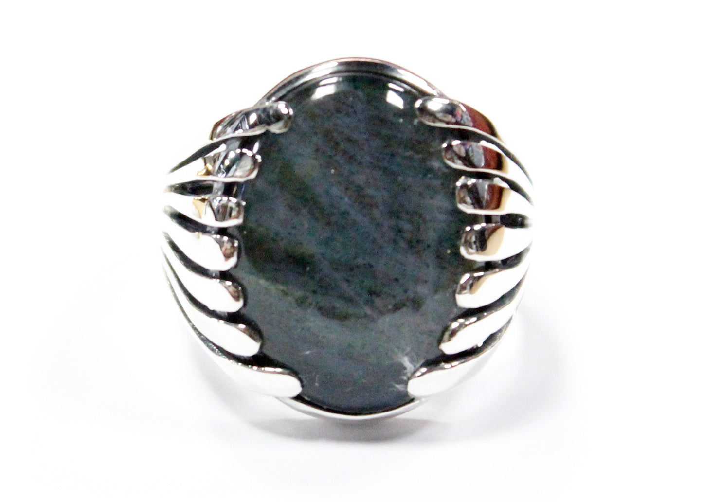 Plexus Ring in Silver