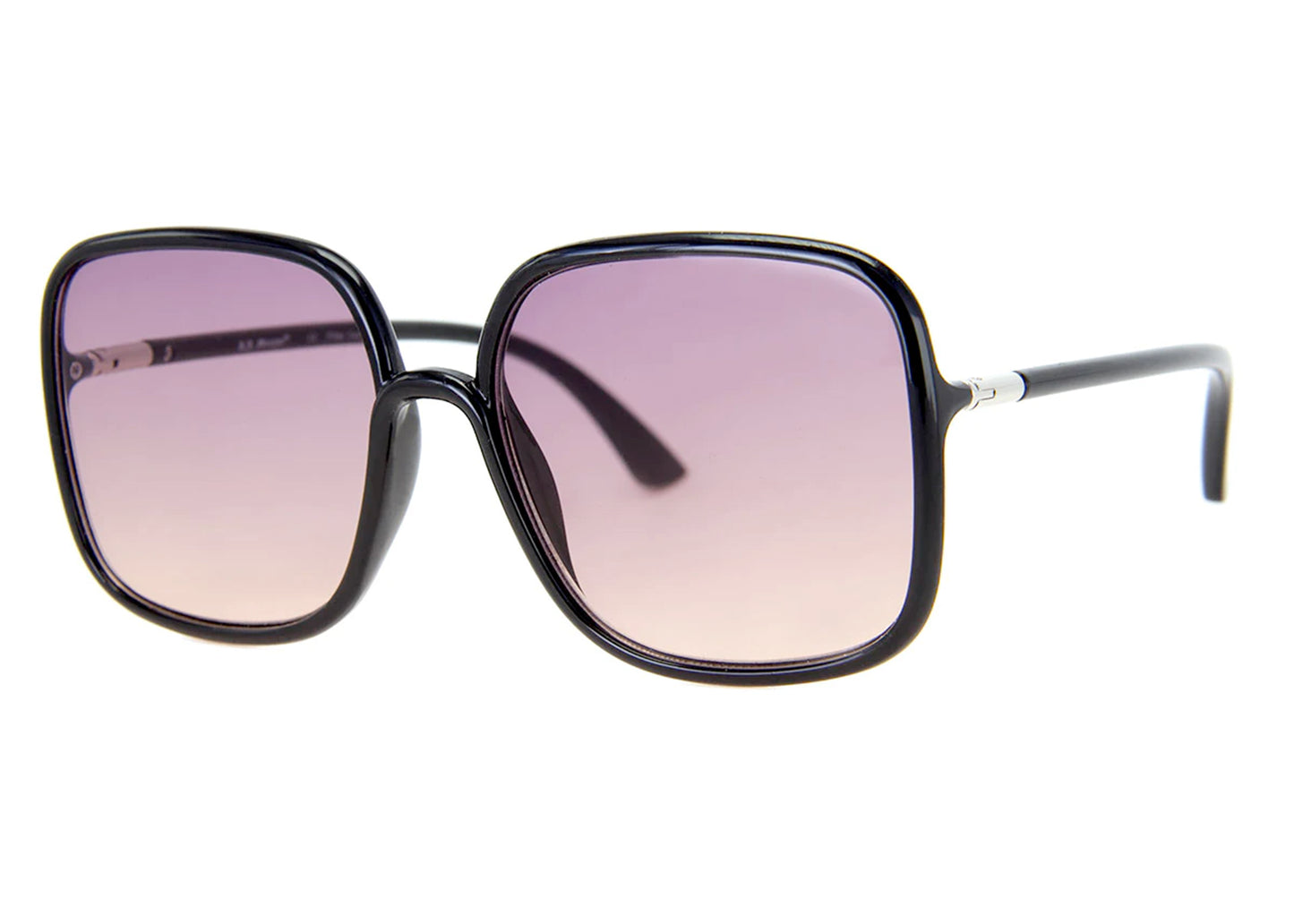 Posterity Sunglasses in Black