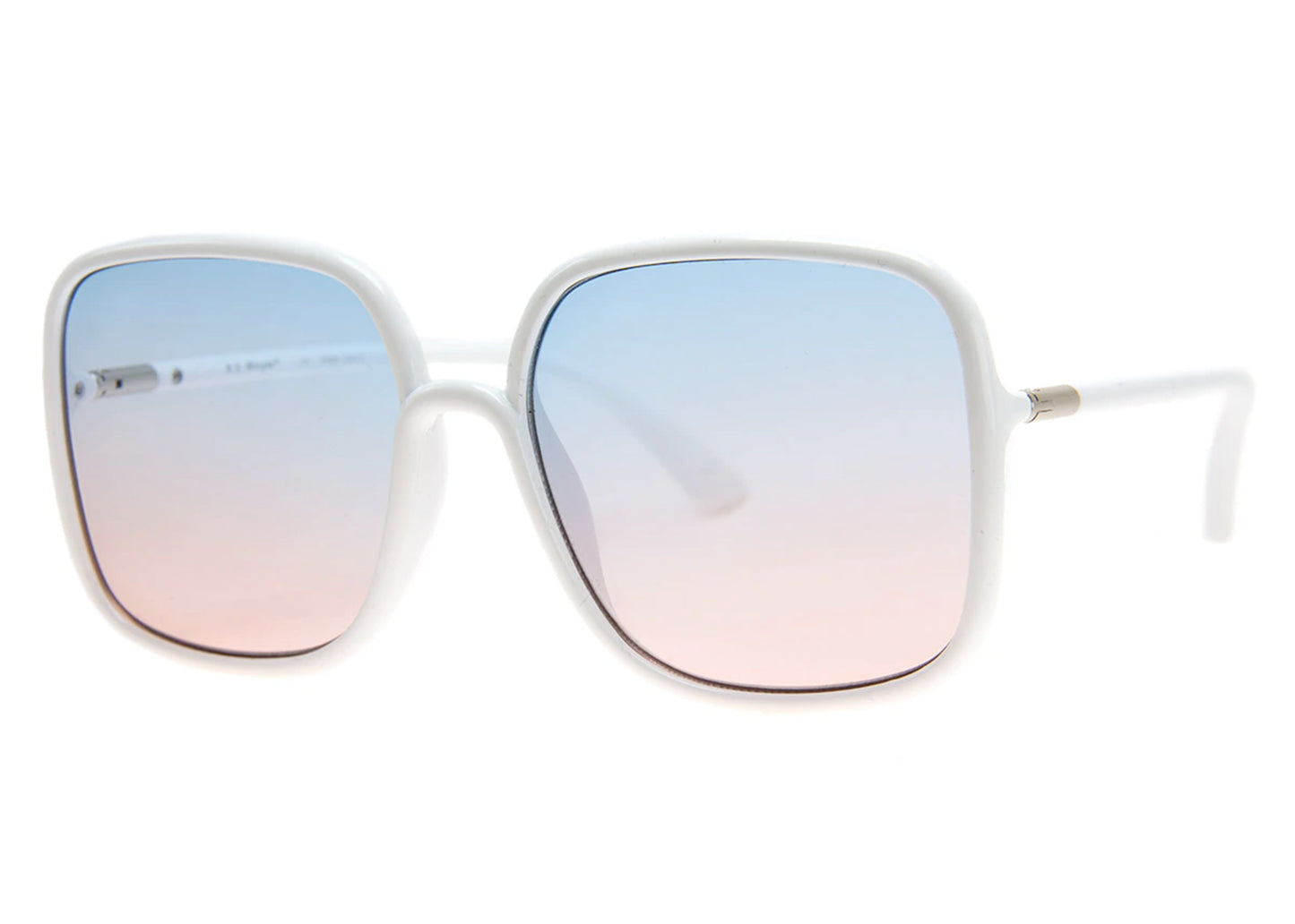 Posterity Sunglasses in White