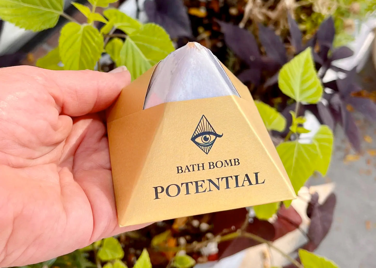 Potential Bath Bomb