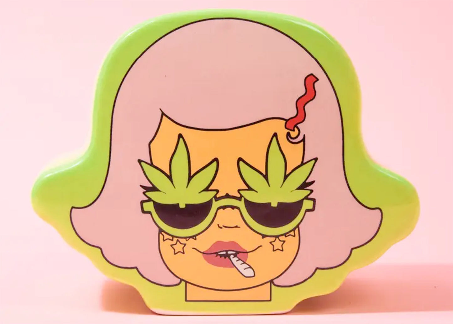 Potheads Ceramic Planter Set