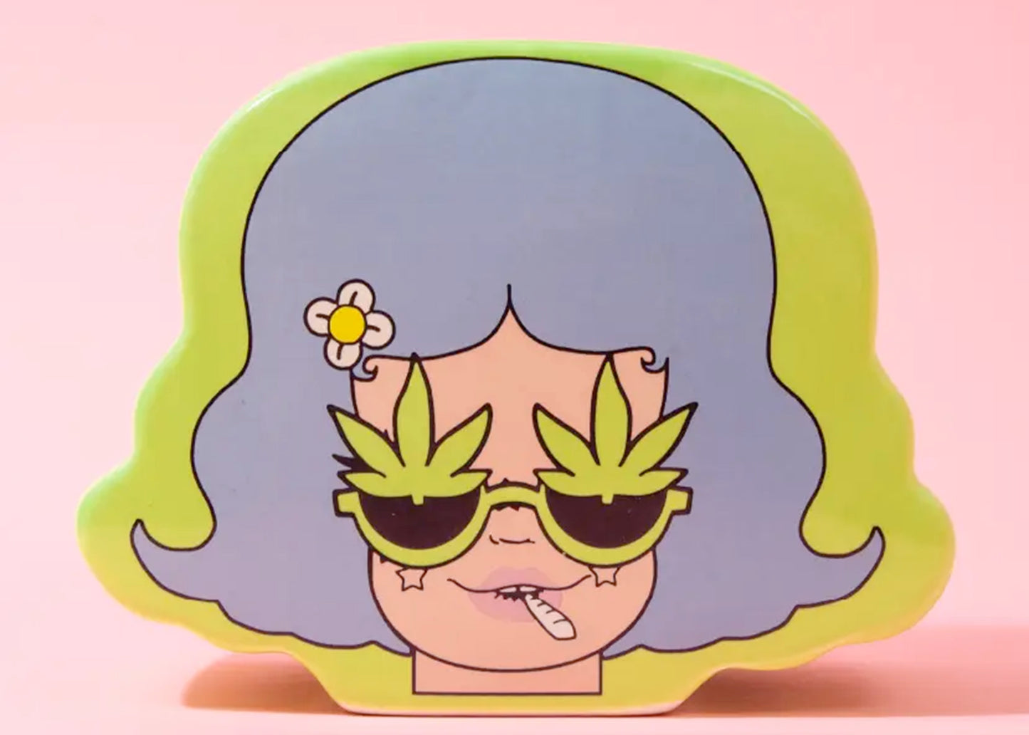Potheads Ceramic Planter Set