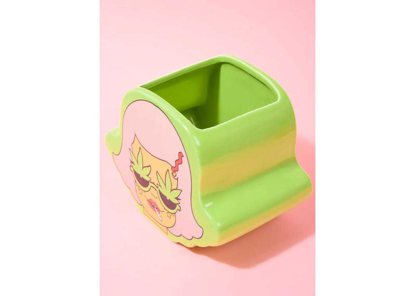 Potheads Ceramic Planter Set
