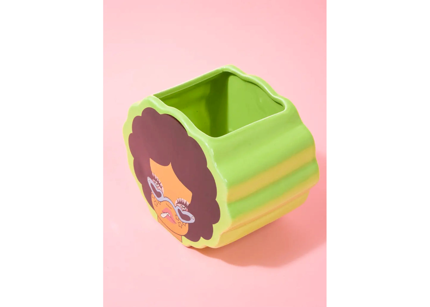 Potheads Ceramic Planter Set