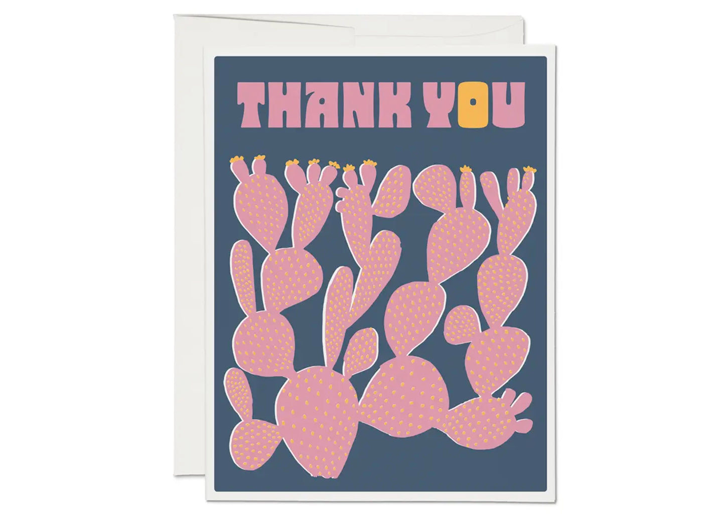 Prickly Pear Thank You Card