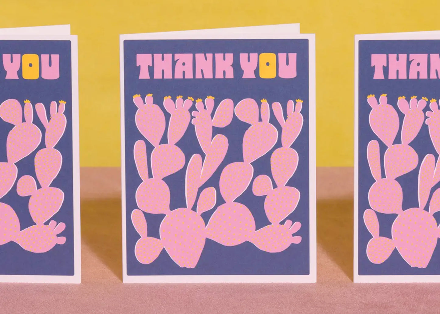 Prickly Pear Thank You Card