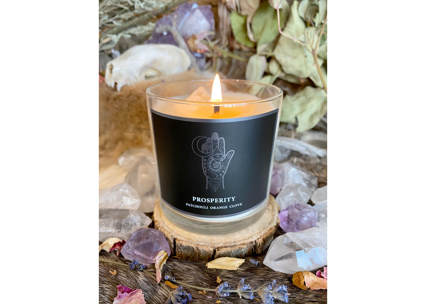 Prosperity Candle - 6oz