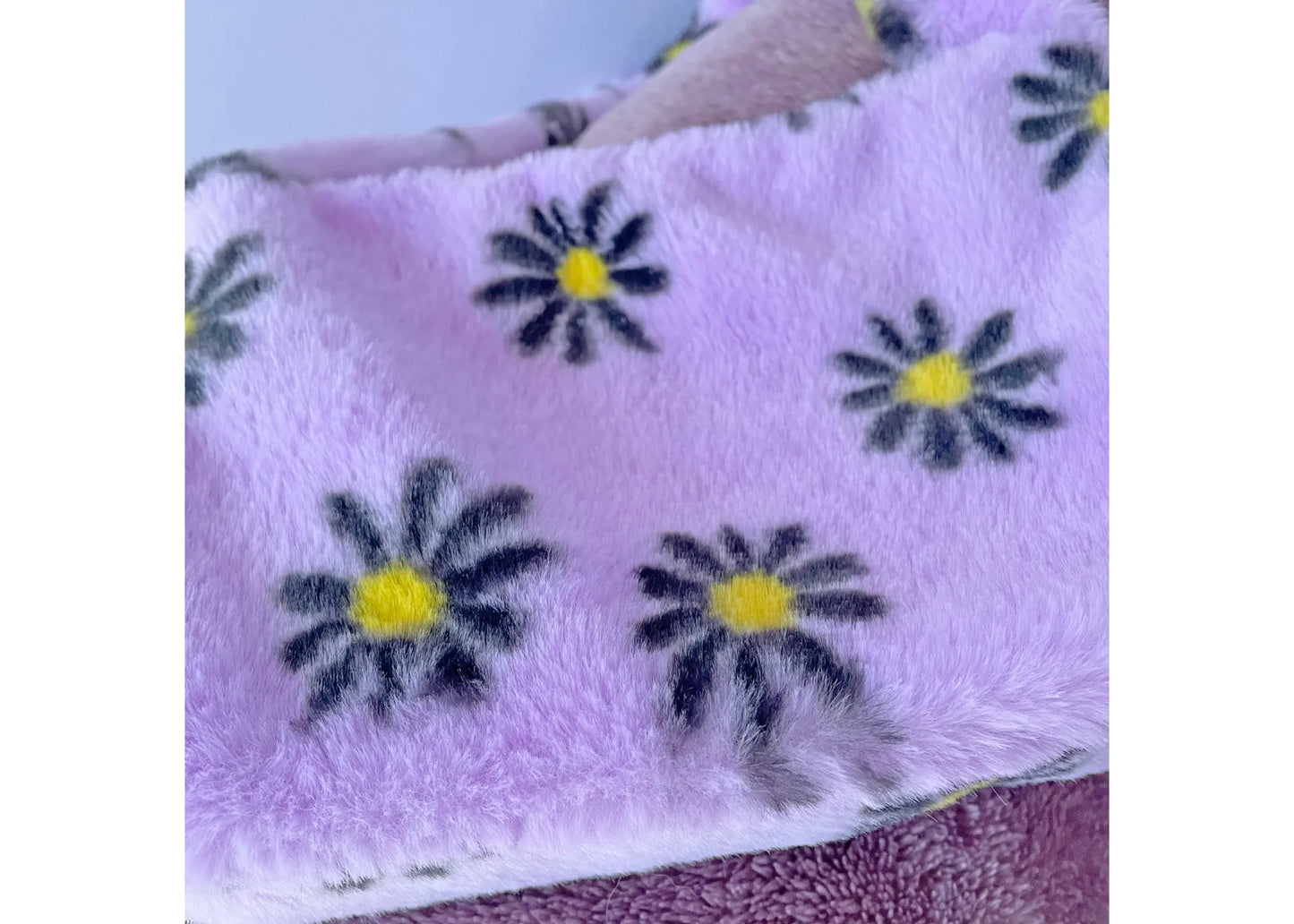 Purple Daisy Purse