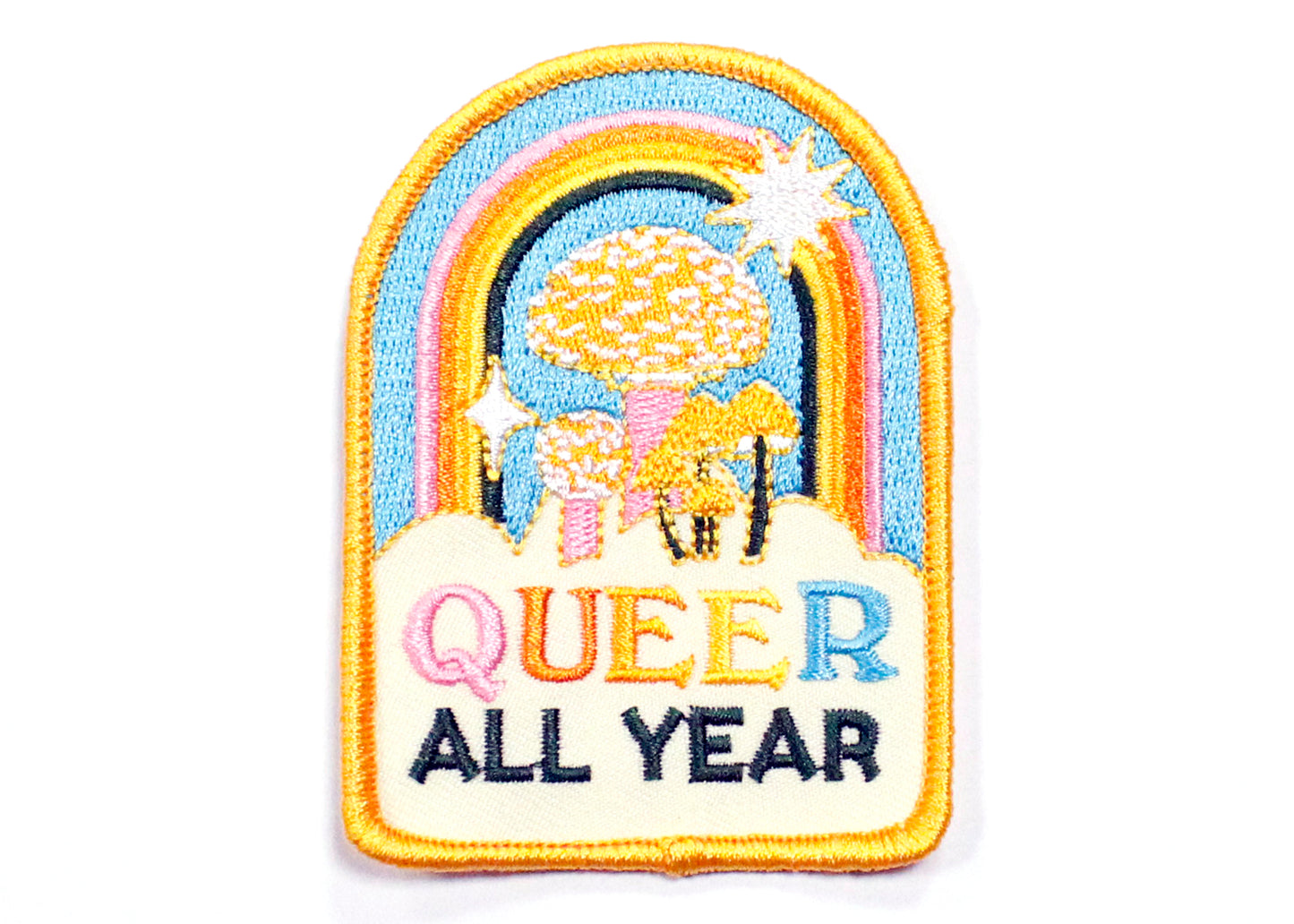 Queer All Year Patch