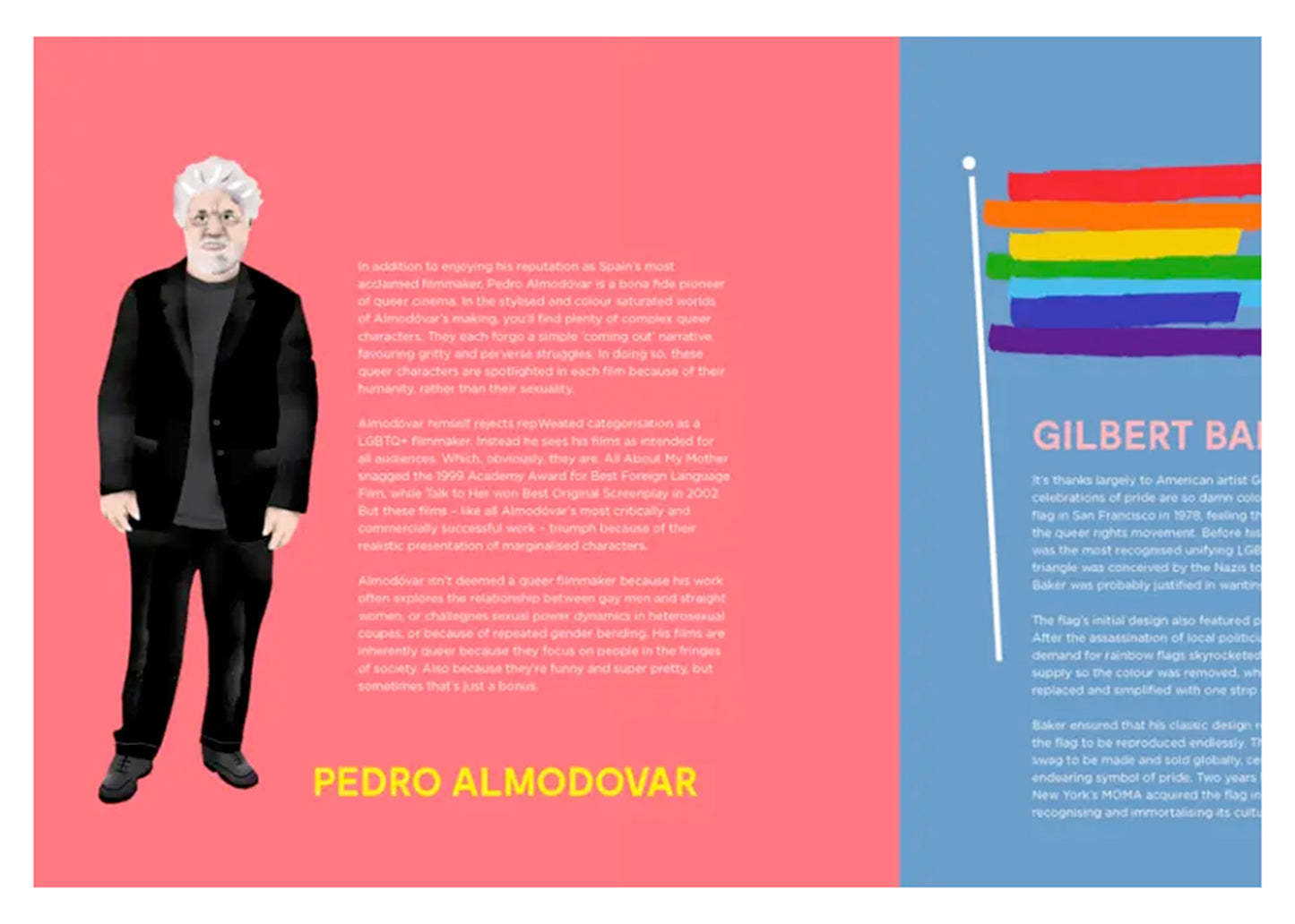 Queer Icons From Gay to Z: Activists, Artists & Trailblazers Book