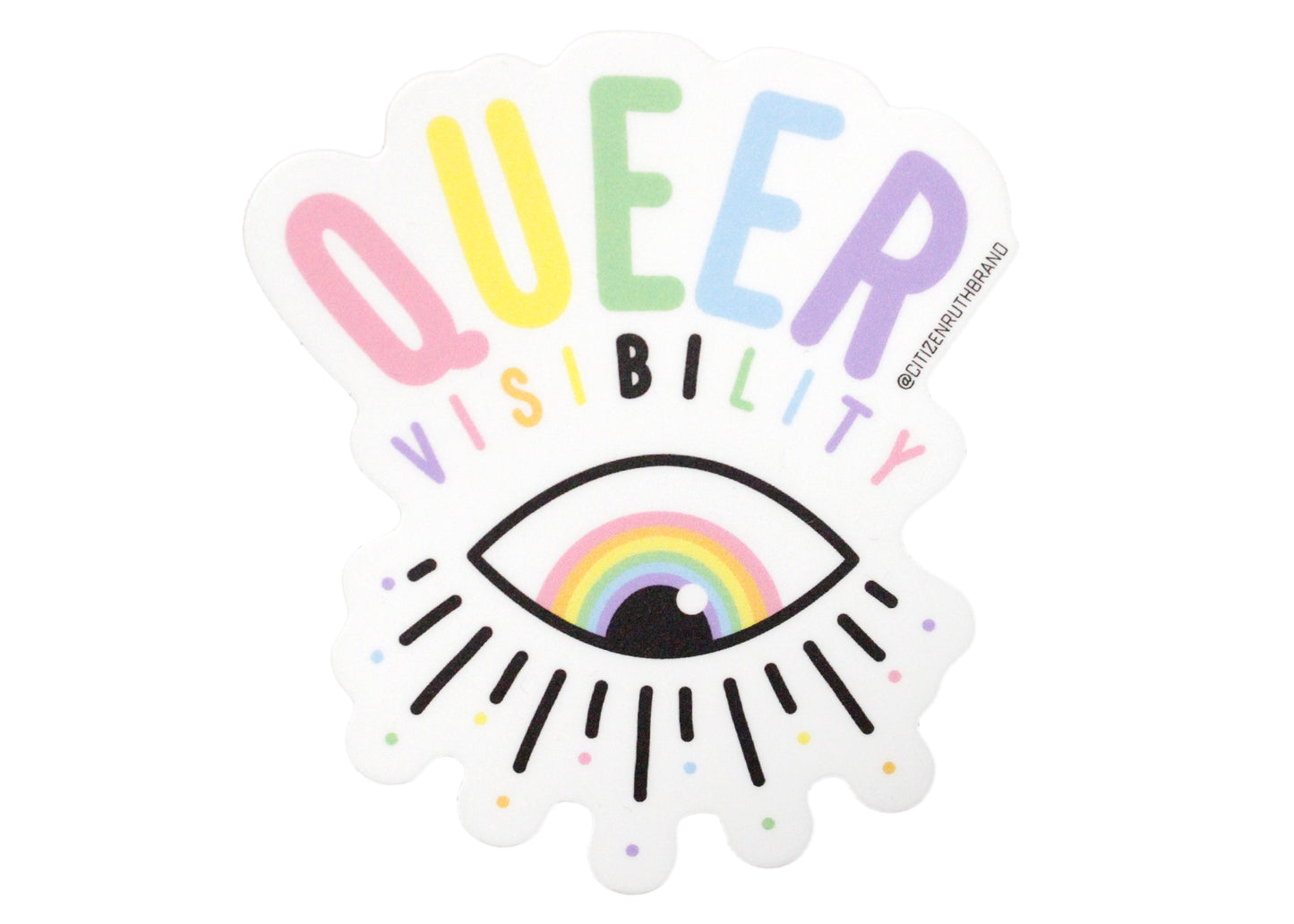 Queer Visibility Sticker
