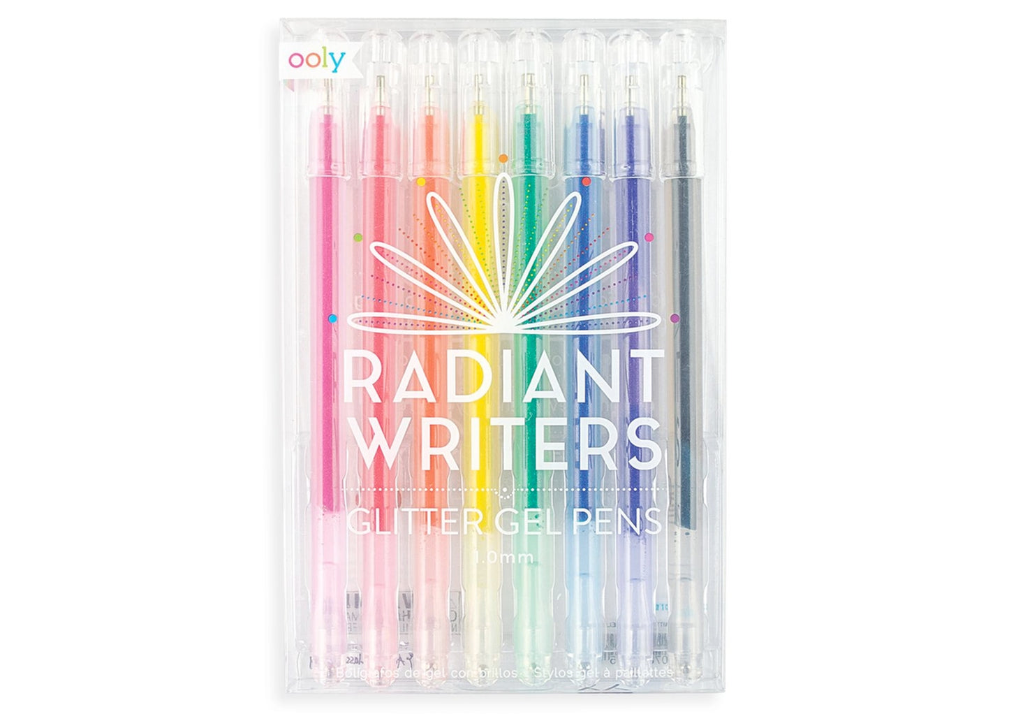 Radiant Writers Glitter Gel Pens