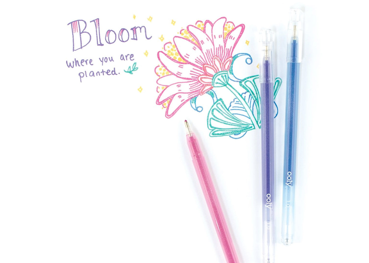 Radiant Writers Glitter Gel Pens