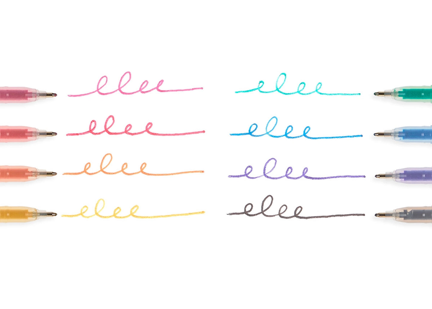 Radiant Writers Glitter Gel Pens