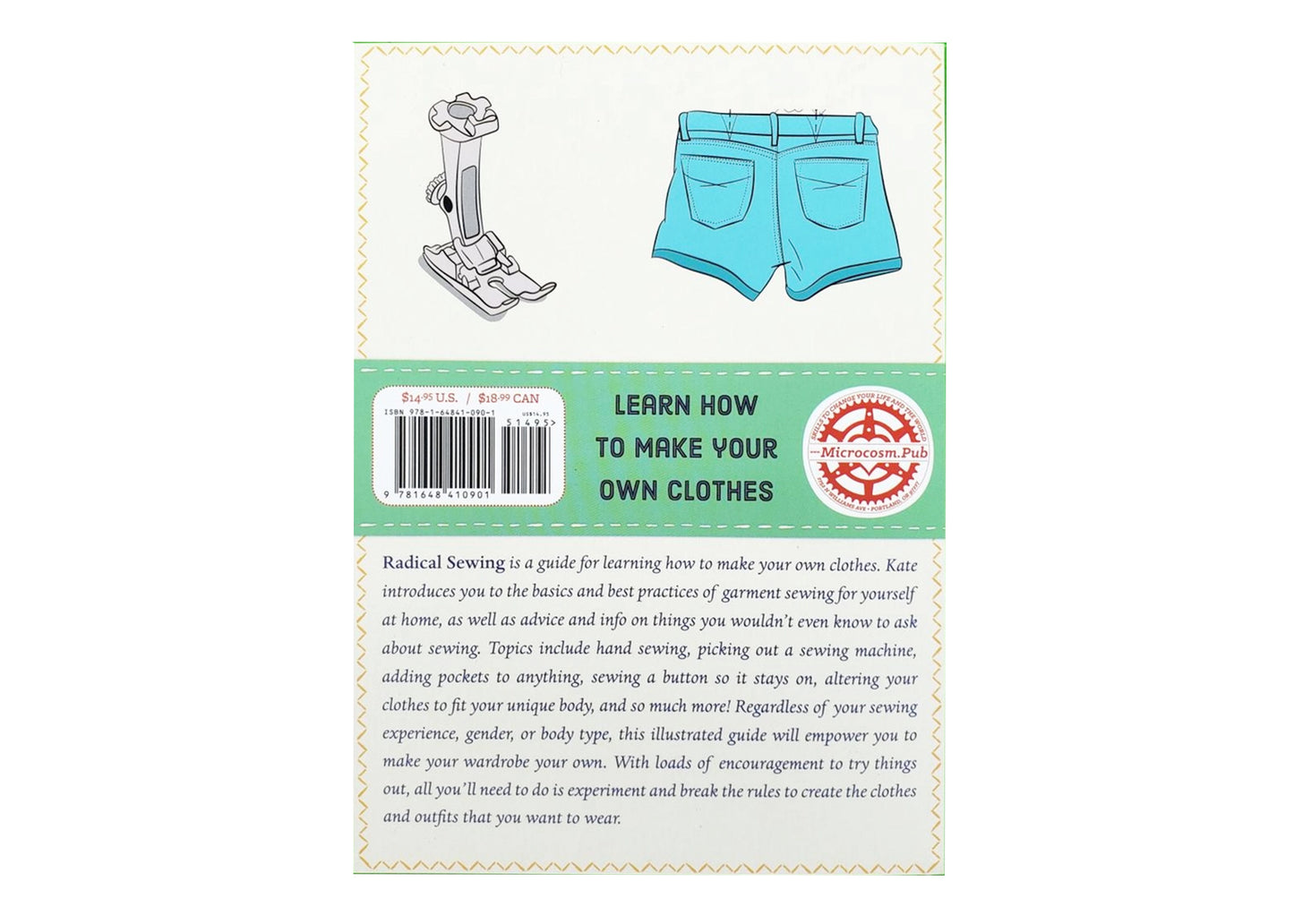 Radical Sewing: Pattern-Free, Sustainable Fashions Book
