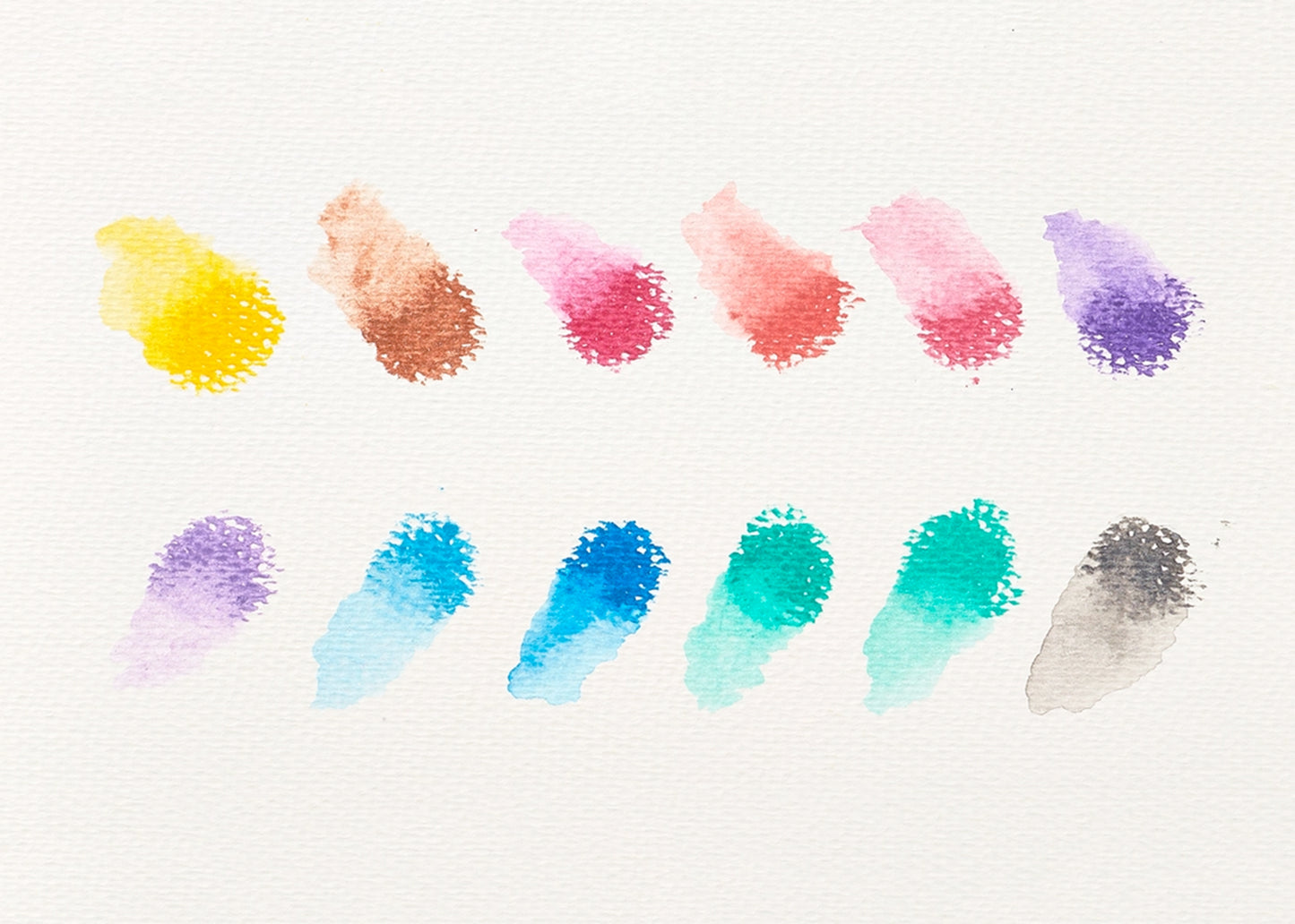 Rainbow Sparkle Metallic Gel Crayons