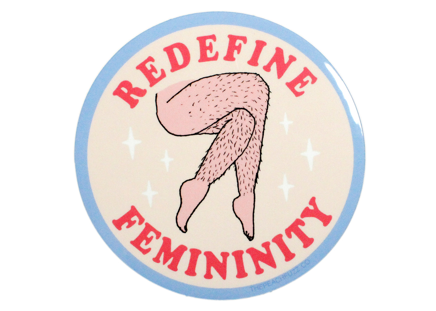 Redefine Femininity Sticker