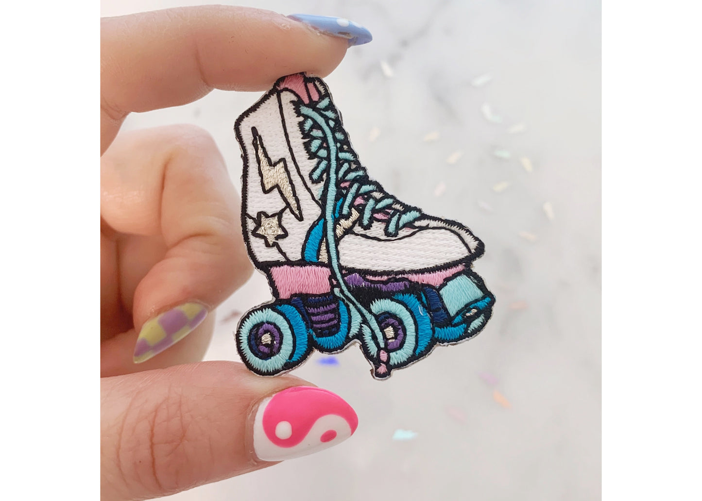 Roller Skate Patch