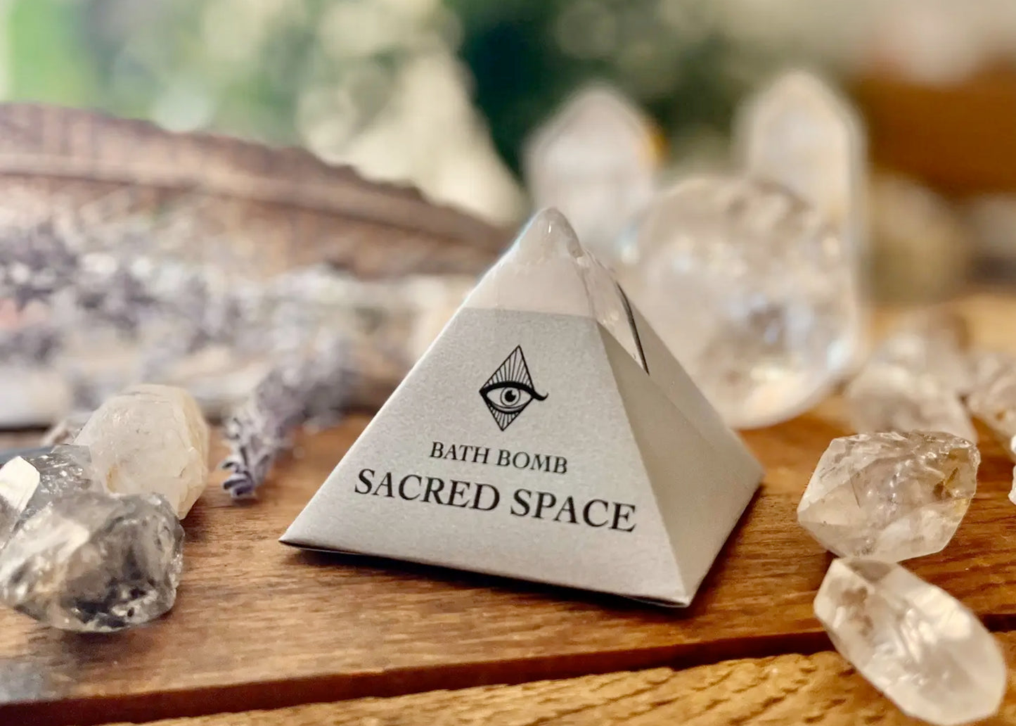 Sacred Space Bath Bomb