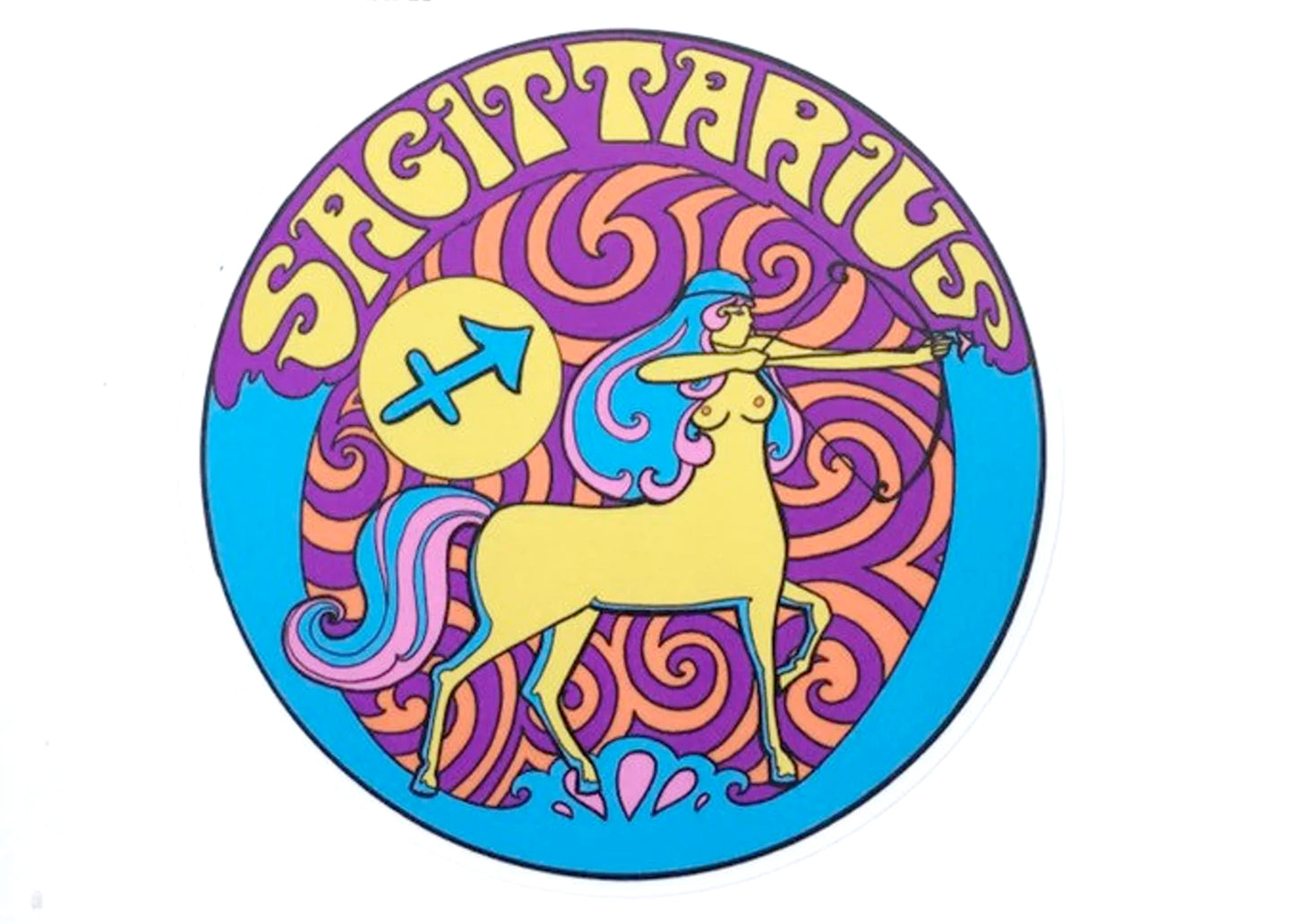 Sagittarius Sticker