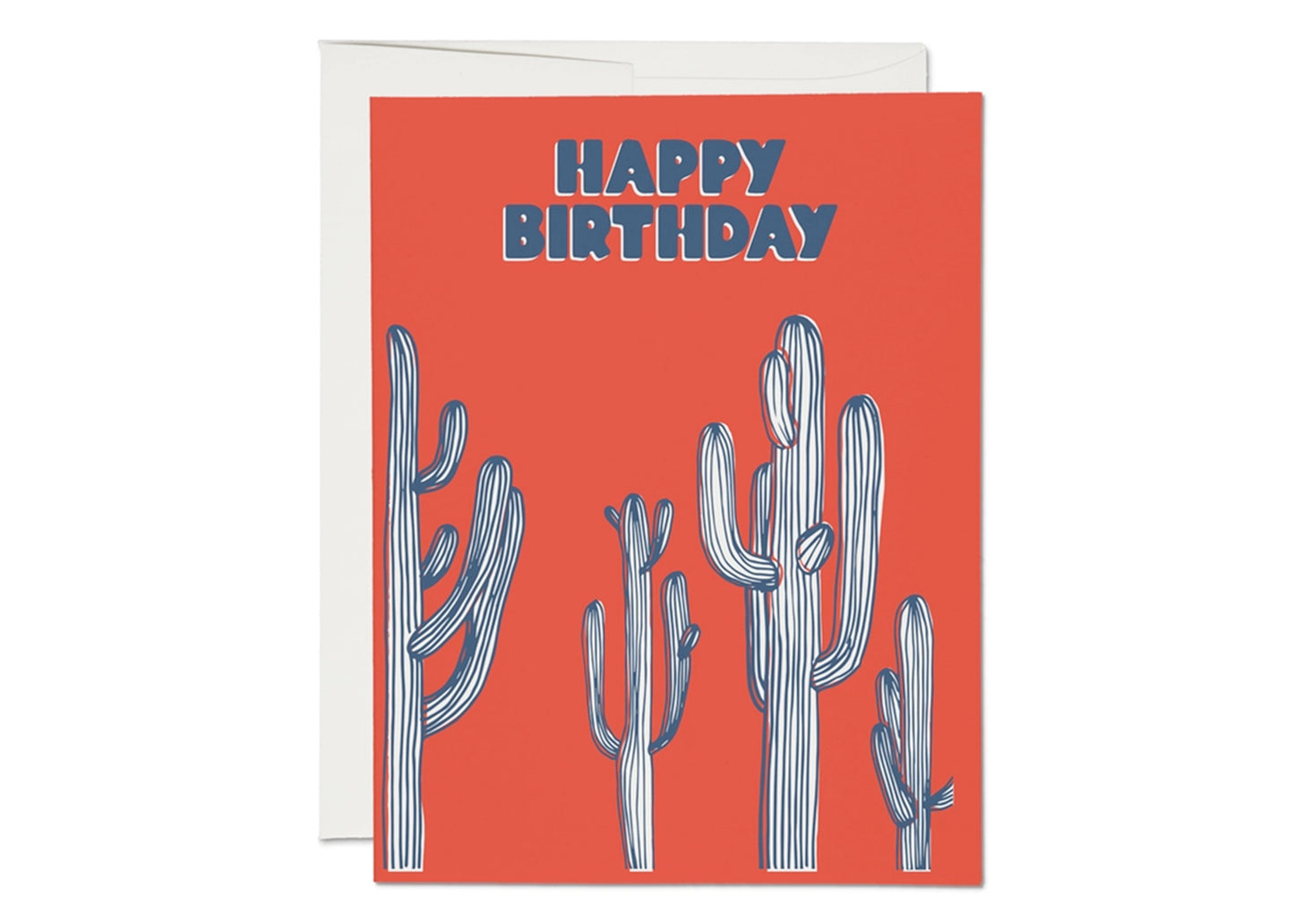 Saguaro Cactus Birthday Card