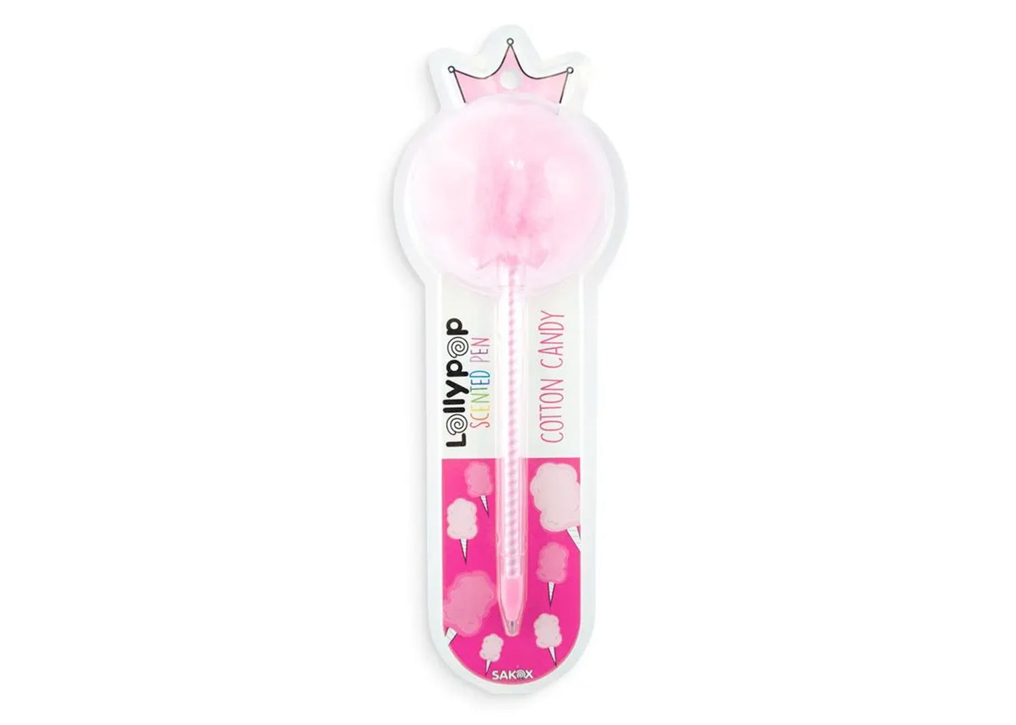 Sakox Scented Lollipop Pen in Cotton Candy