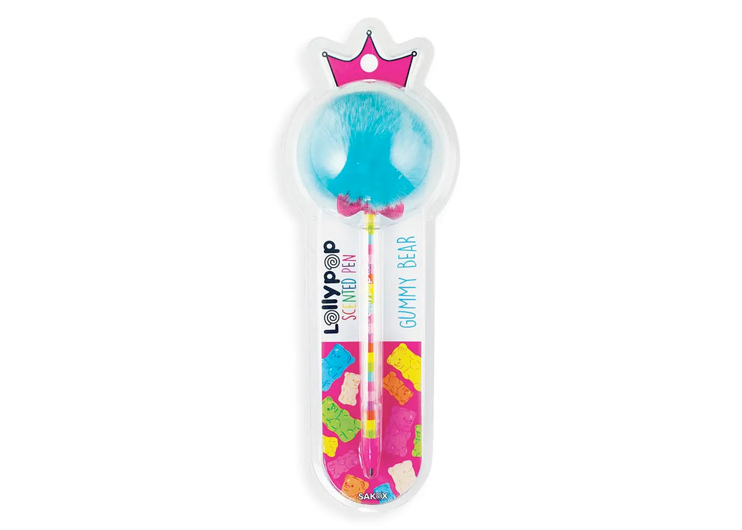 Sakox Scented Lollipop Pen in Gummy Bear