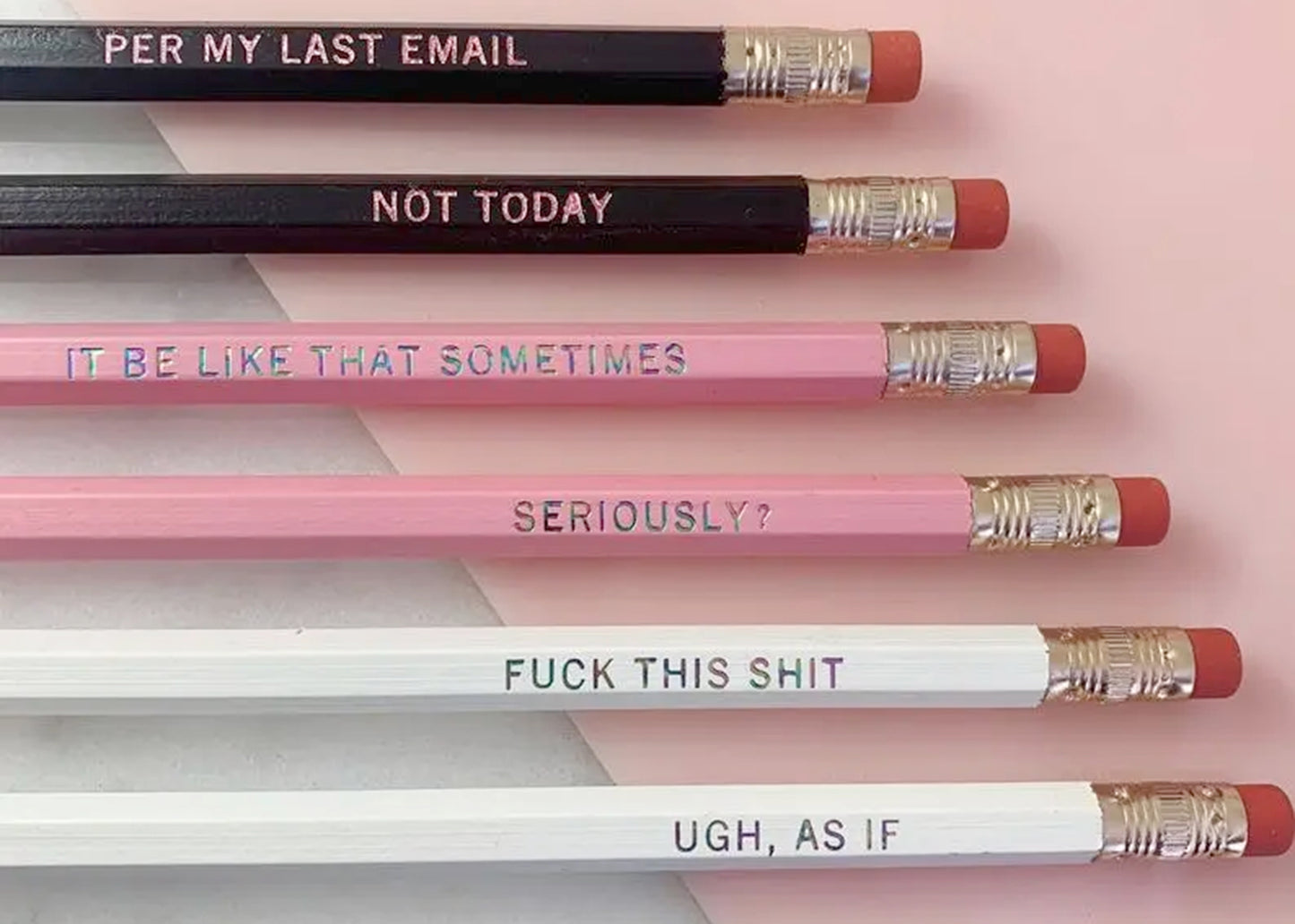 Sassy Pencil Set