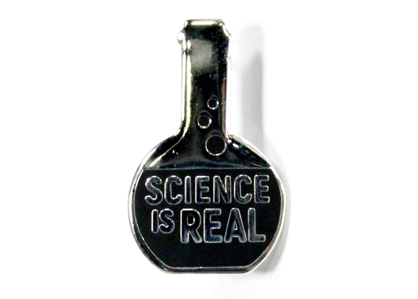 Science Is Real Enamel Pin