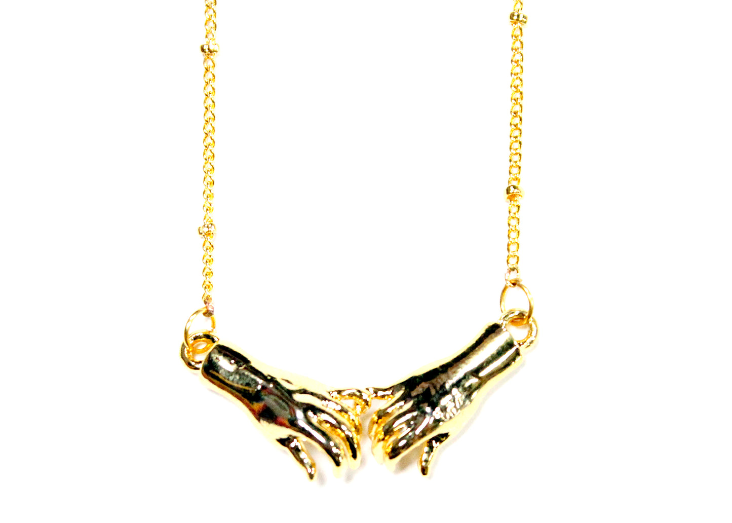 Script Necklace
