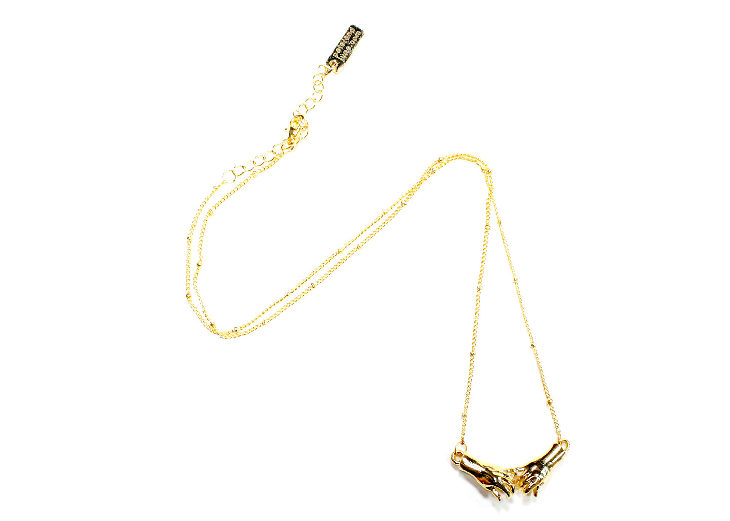 Script Necklace