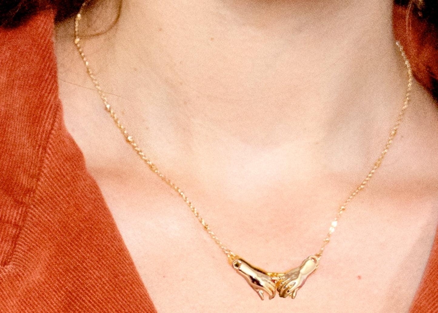 Script Necklace