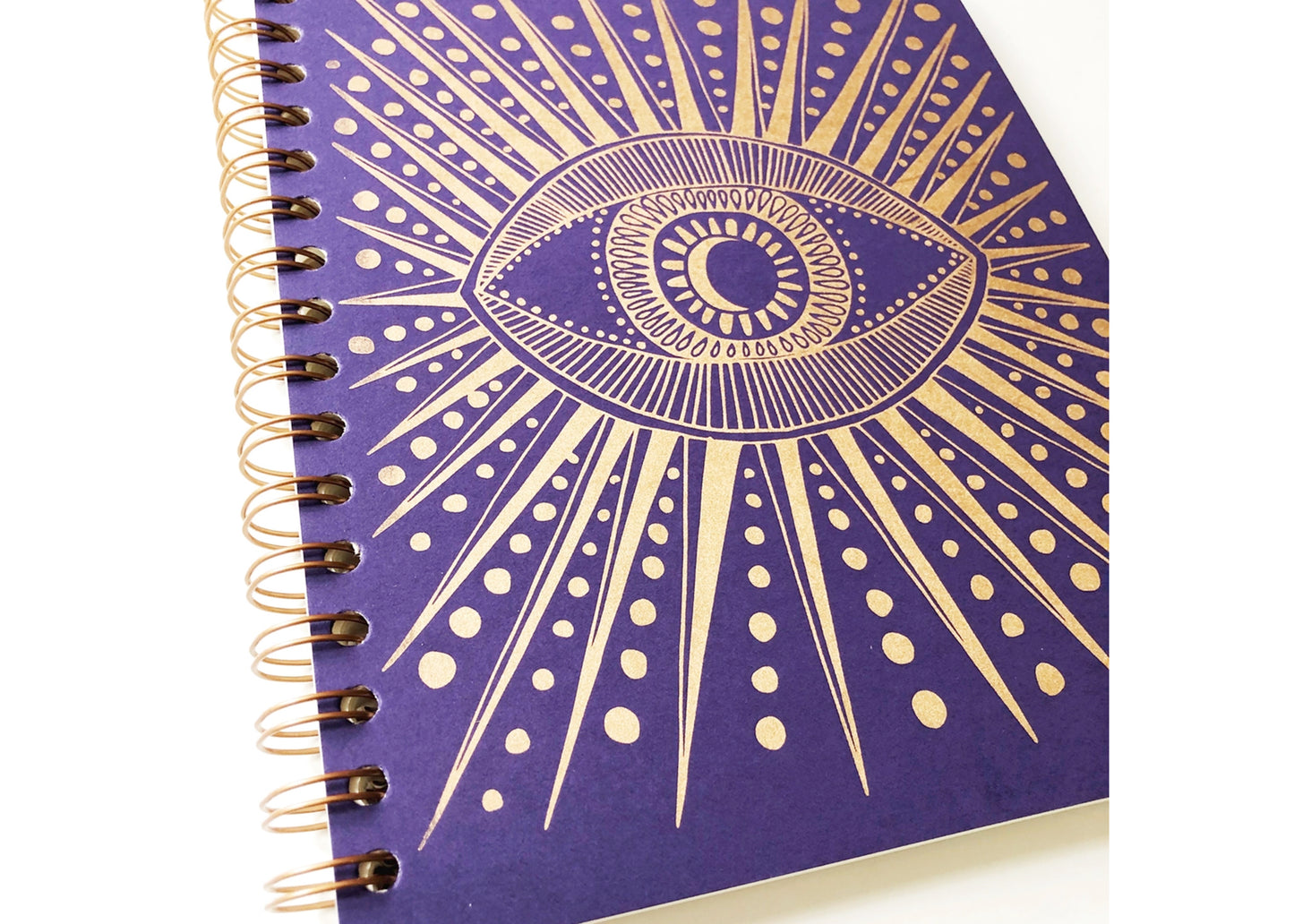 Seeing Eye Journal in Deep Purple