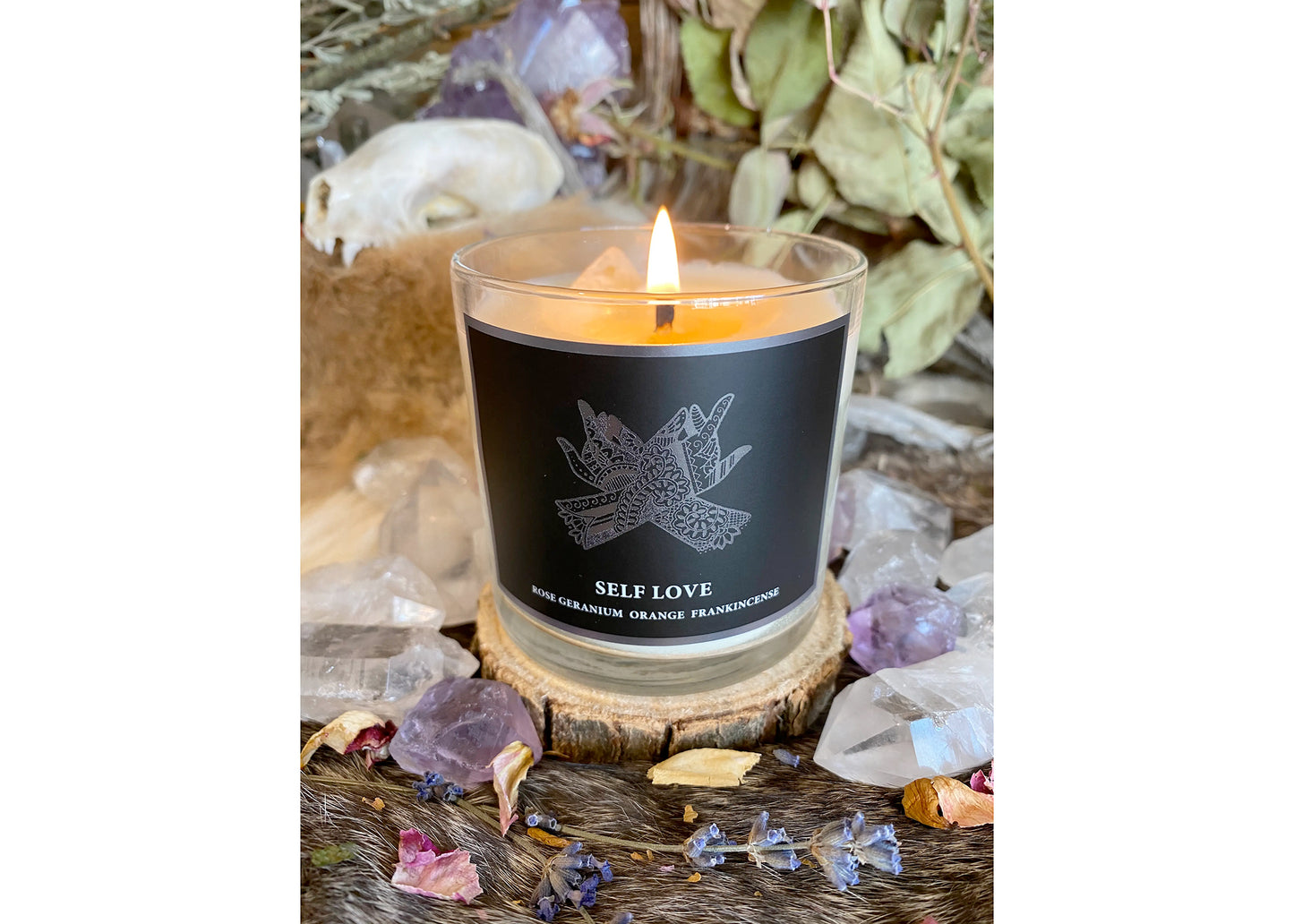 Self Love Candle - 6oz