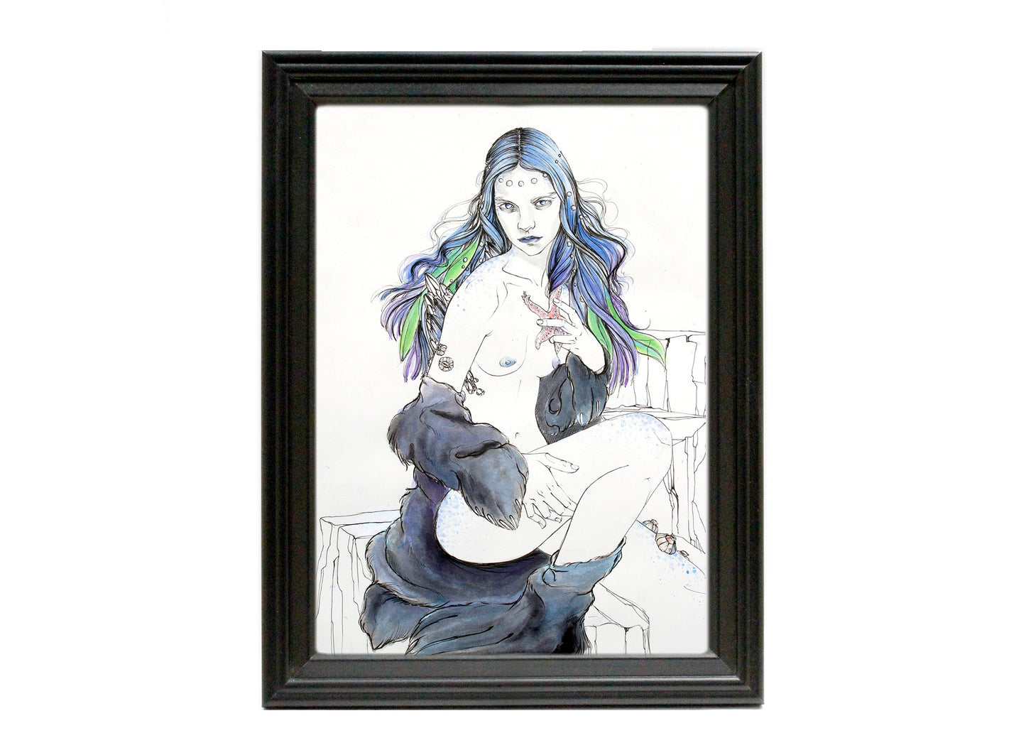 Selkie Art Print