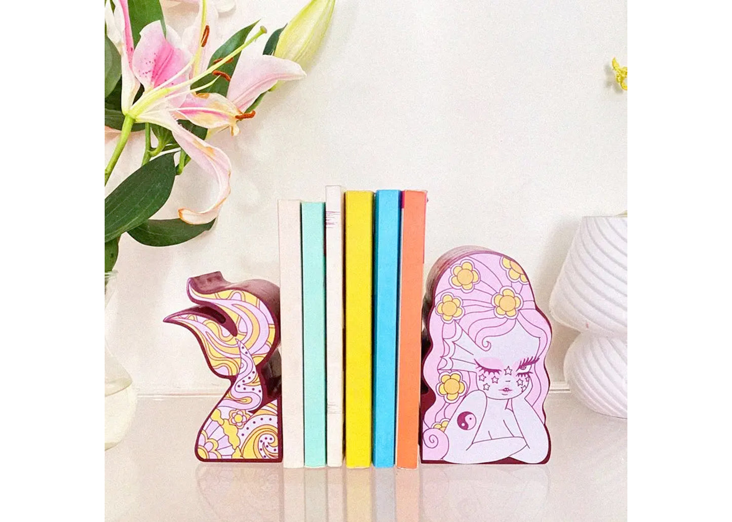 Sereia Bookends