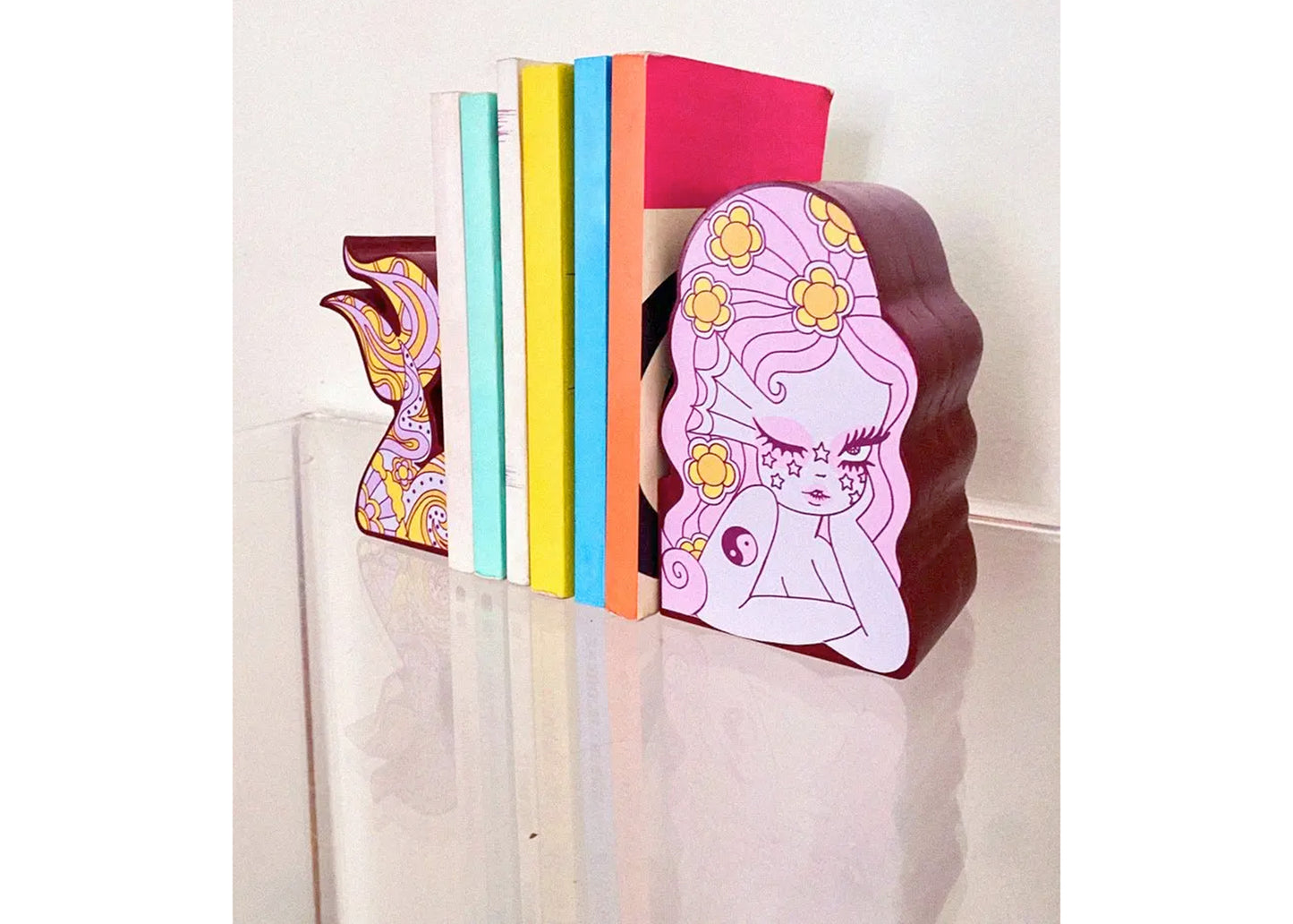 Sereia Bookends