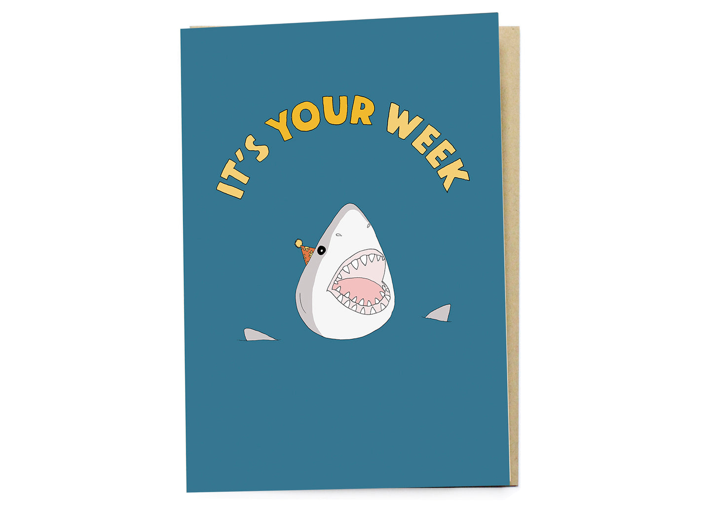 Shark Week Card