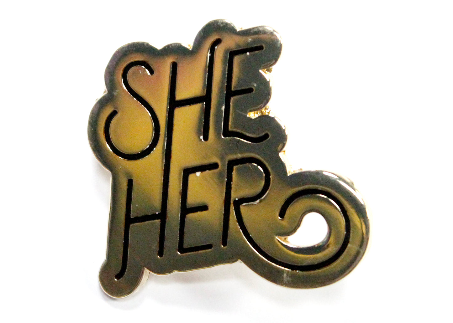 She Her Pronoun Pin