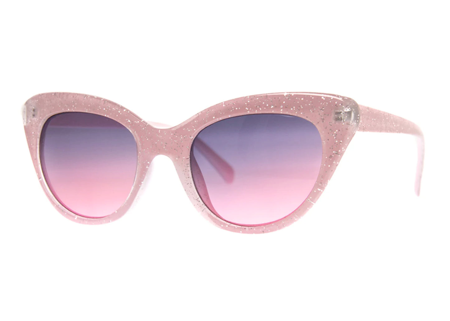 Shimkie Sunglasses in Pink Glitter