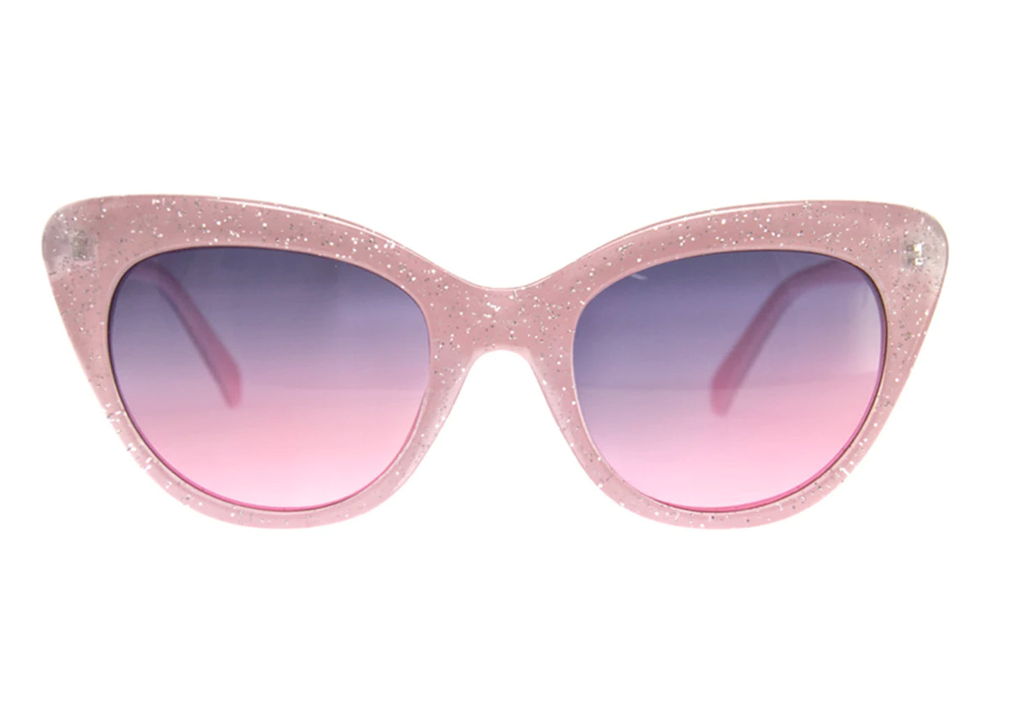 Shimkie Sunglasses in Pink Glitter