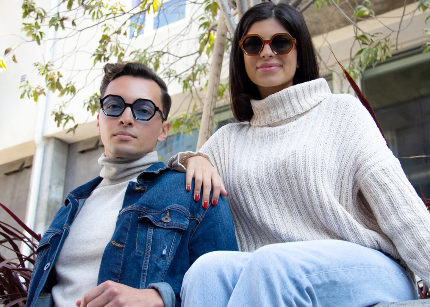Shrewd Sunglasses in Black