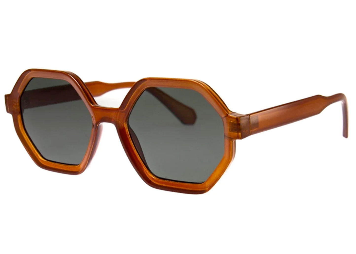 Shrewd Sunglasses in Rust