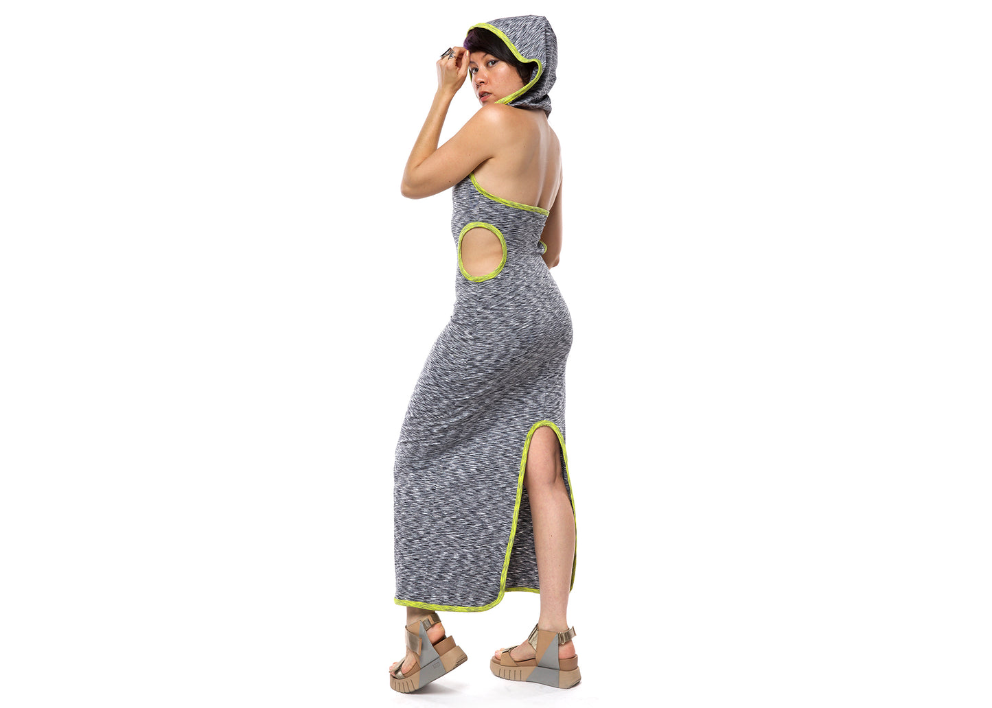 Airlock Dress in Static