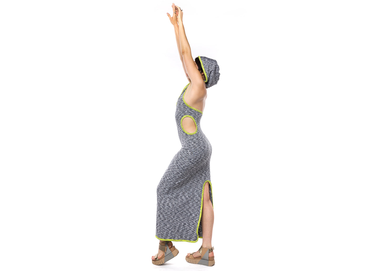 Airlock Dress in Static