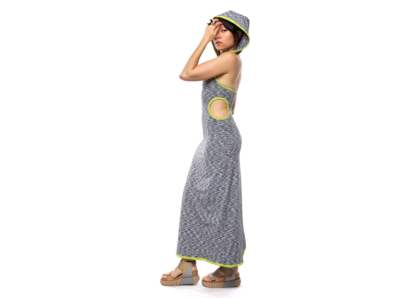 Airlock Dress in Static