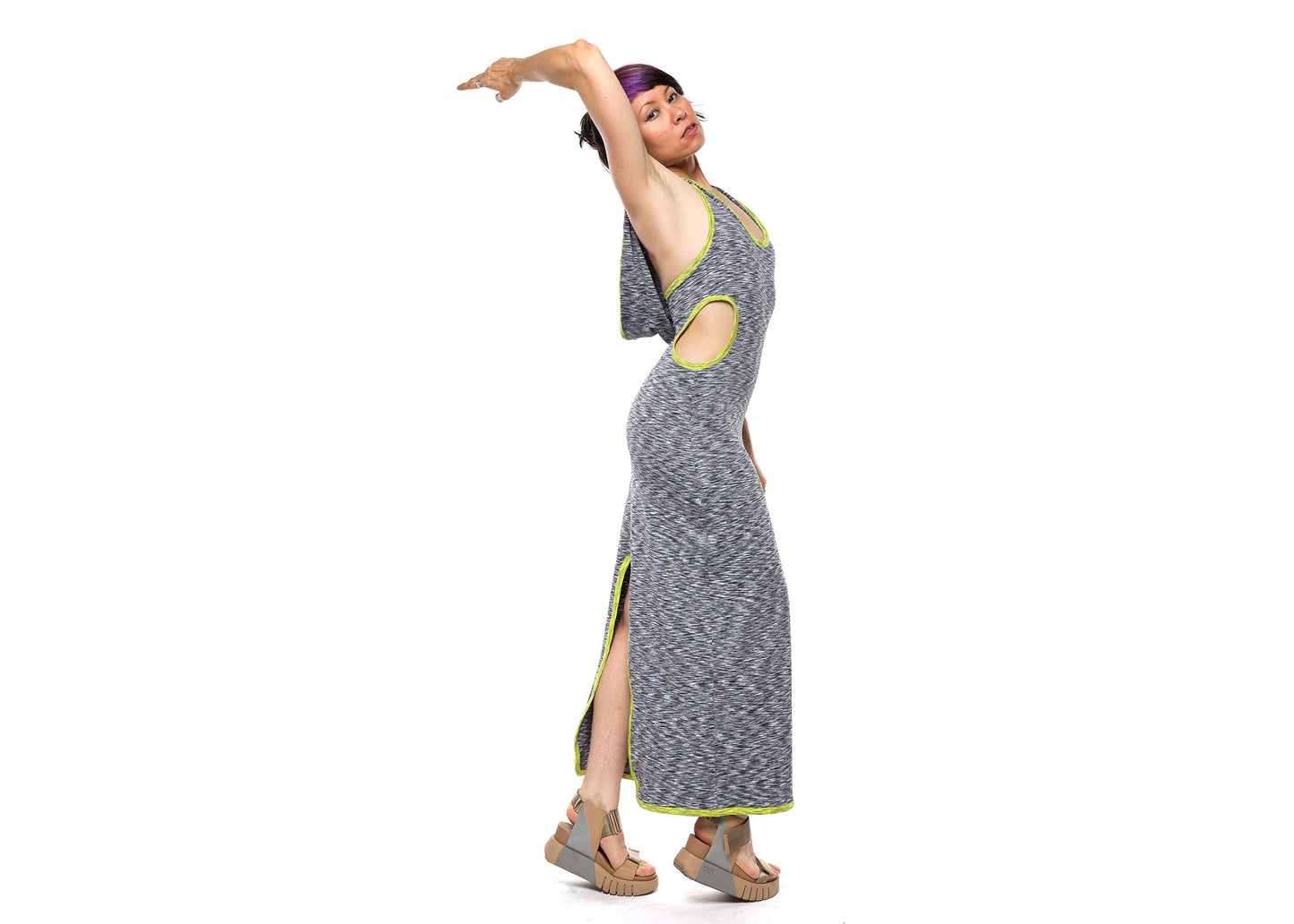 Airlock Dress in Static