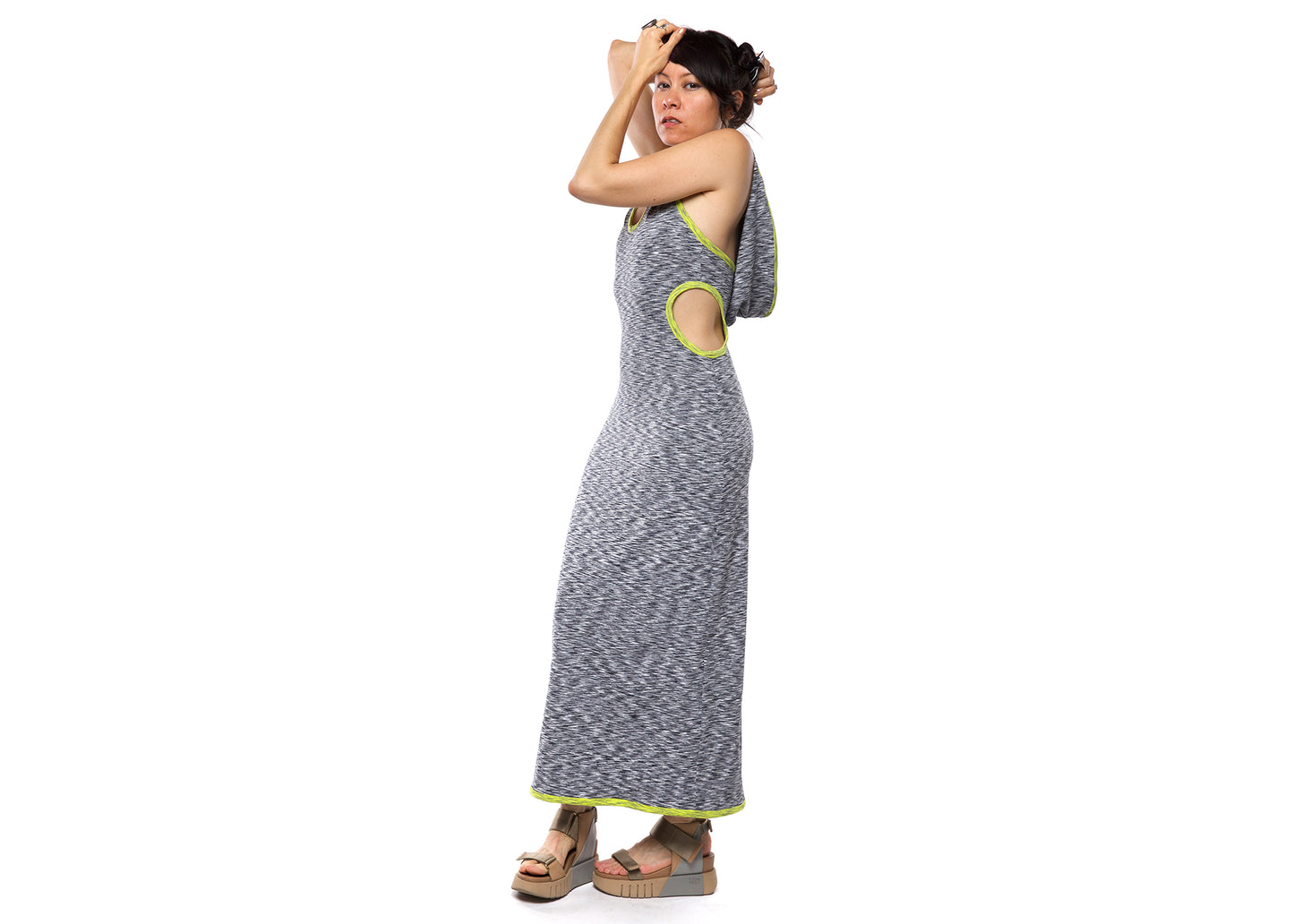 Airlock Dress in Static