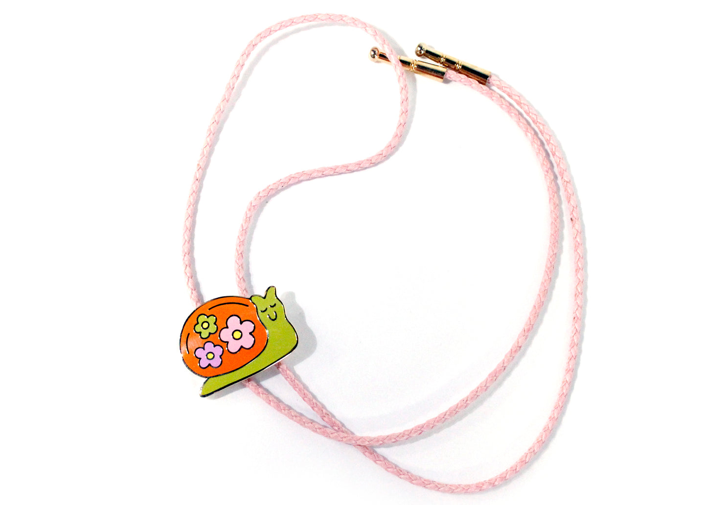 Snail Bolo Tie