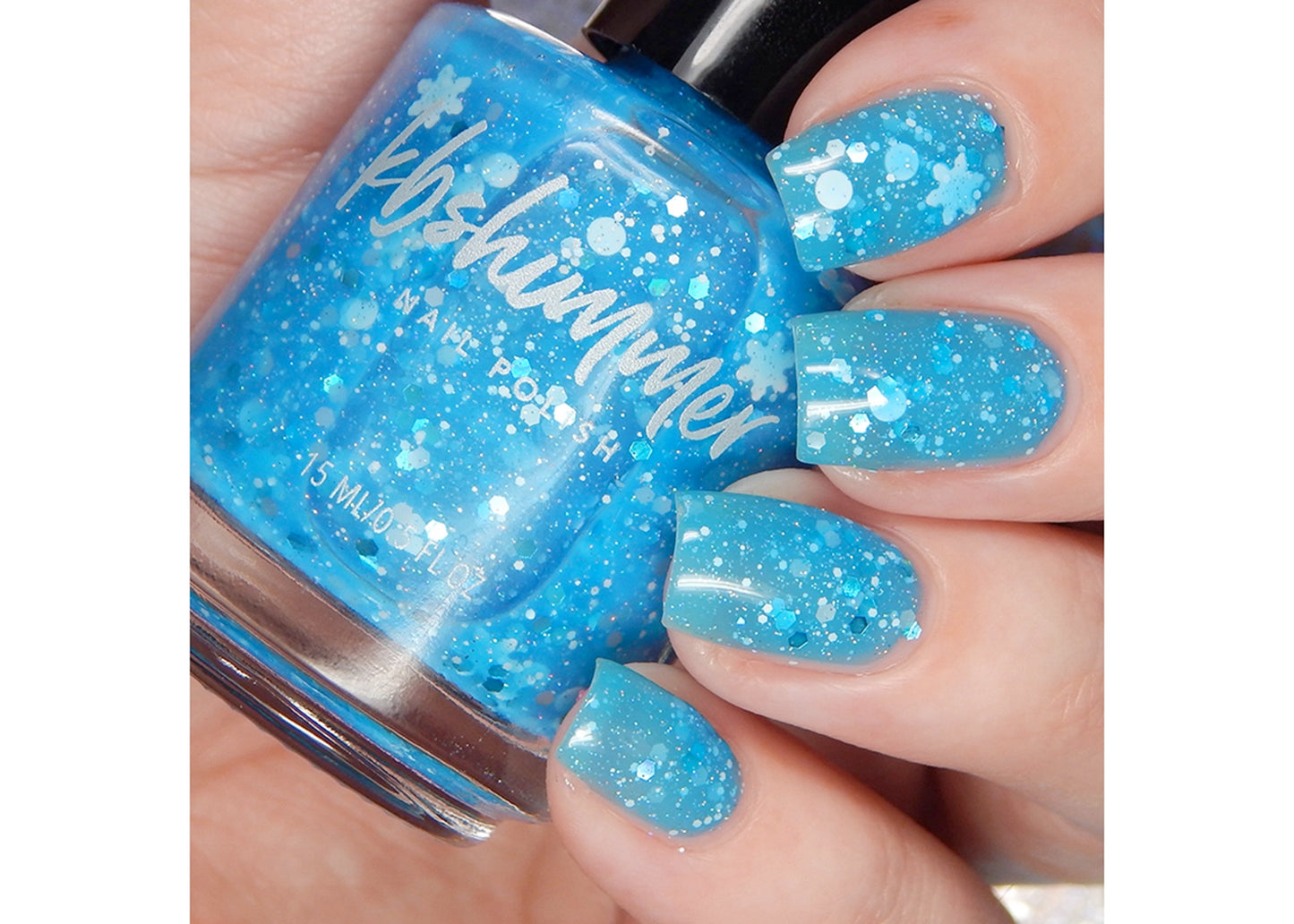Snow Much Fun Nail Polish